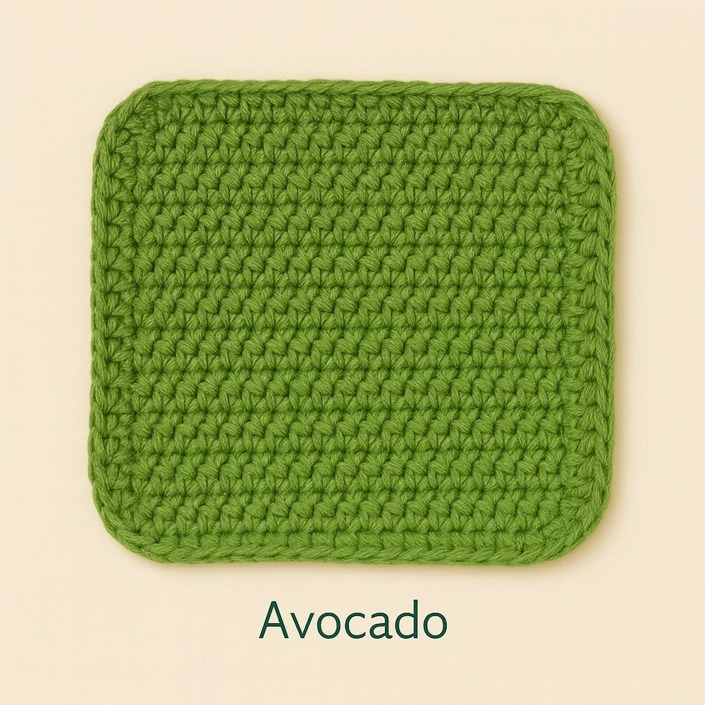 Crochet Washcloth - Handmade Cotton Cloth for Everyday Use